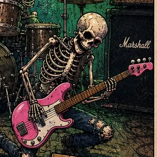 Shaun, bass